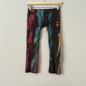 SLY colorful leggings size medium moussy
